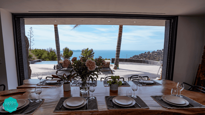 Villa vue mer