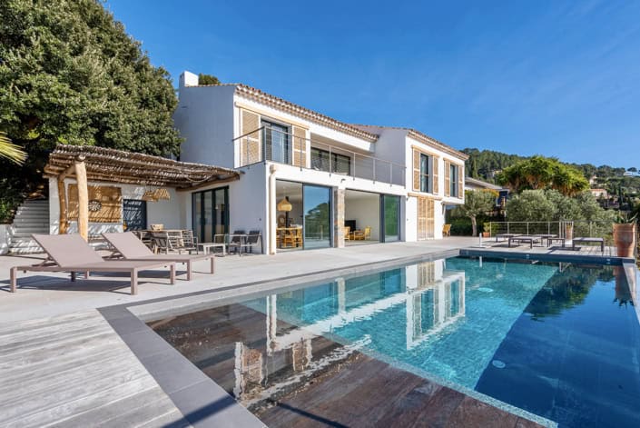Villa en location saisonnière