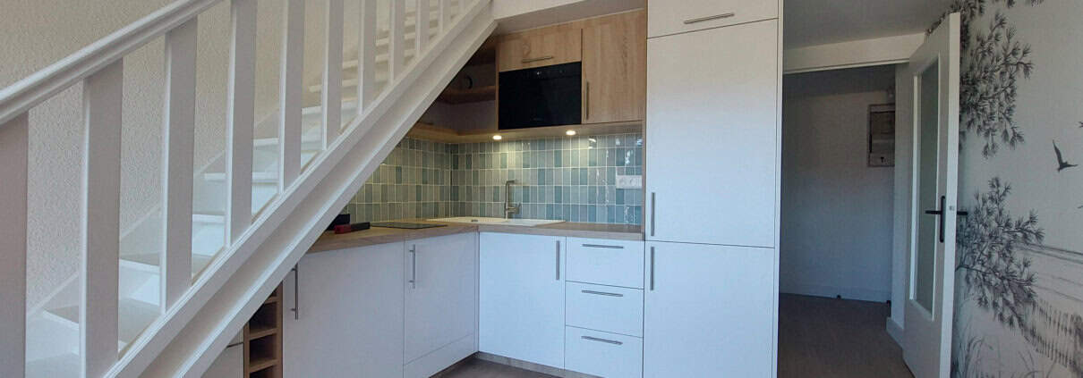 rénovation réalisée par une architecte d'intérieur